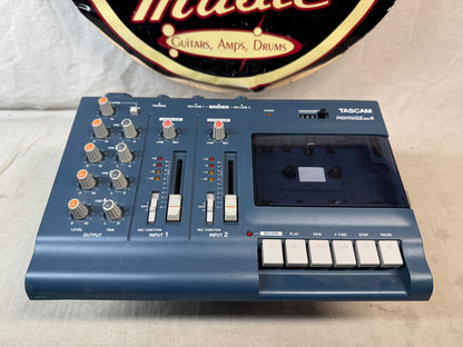 Tascam Porta02mkII porta 02 mk II 2 v2 4-Track MiniStudio Cassette Tape Multitrack Recorder