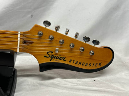Squier Classic Vibe Starcaster Semi-Hollow Body Electric Guitar - Image 7
