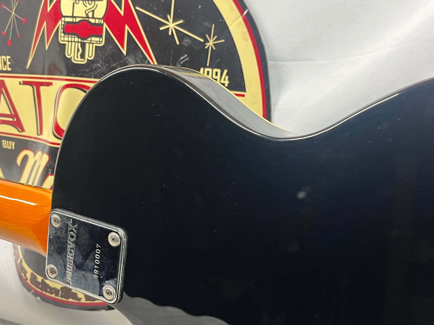 Musicvox Spaceranger Singlecut Electric Guitar