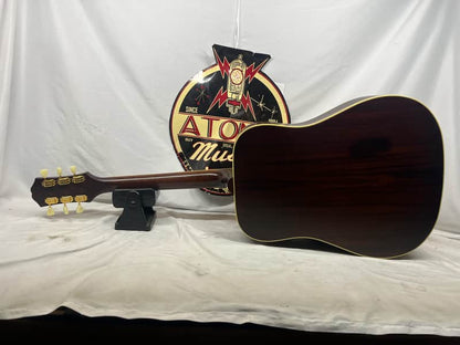 Epiphone Hummingbird Acoustic Electric Guitar - Image 8