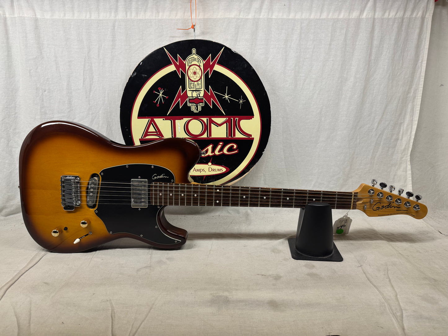 Godin Session Custom T-style Guitar 2013