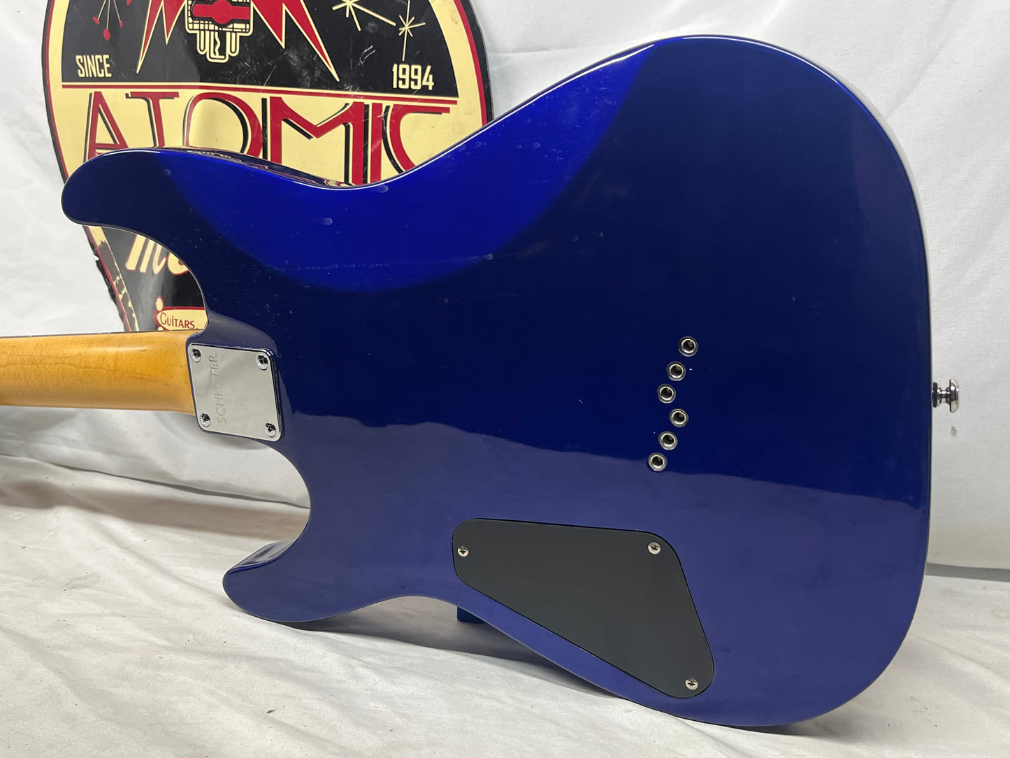 Schecter Diamond Series Omen-6 Doublecut Electric Guitar