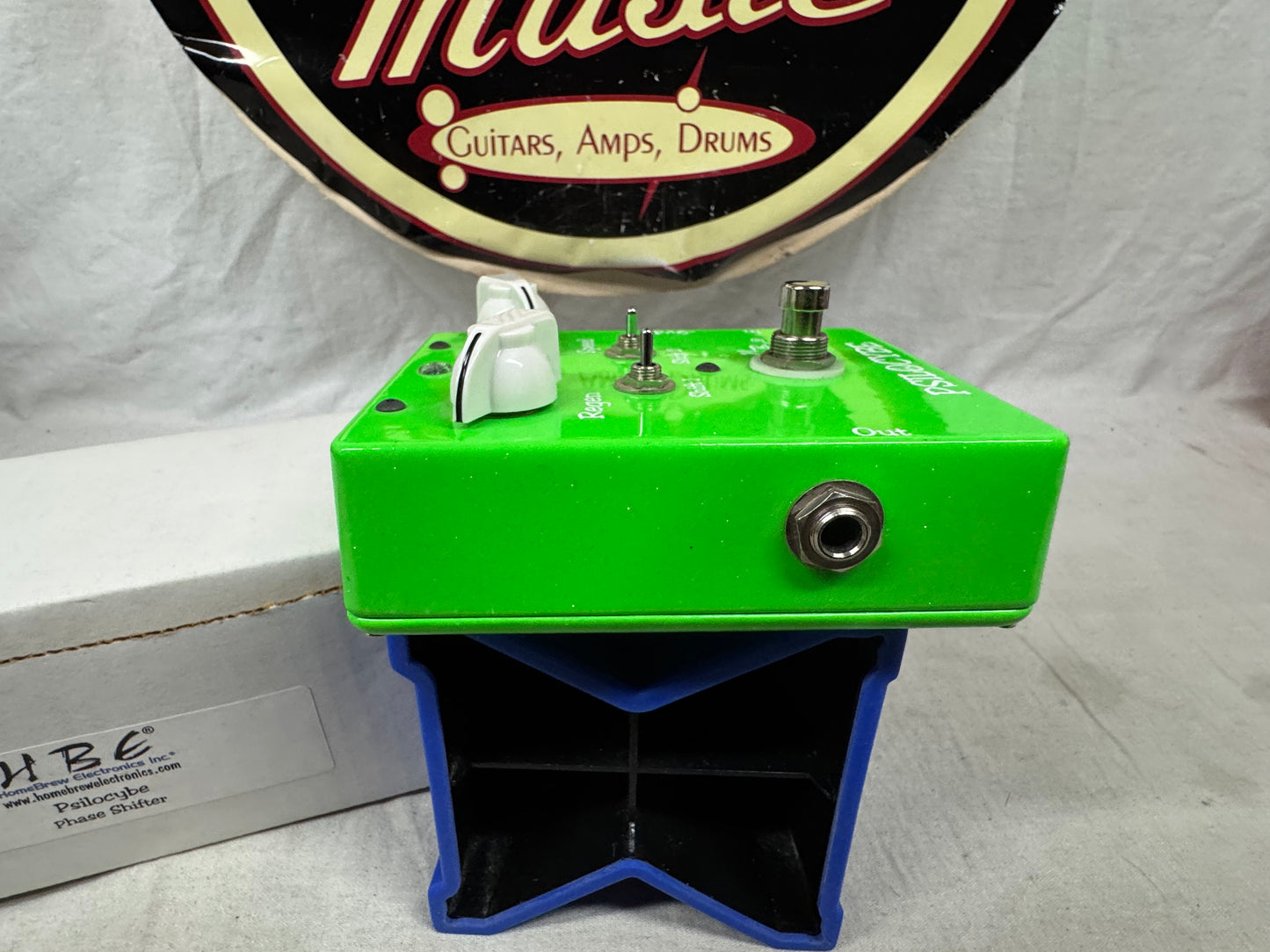 HomeBrew Electronics HBE Psilocybe Phase Shifter Phaser Pedal with Box