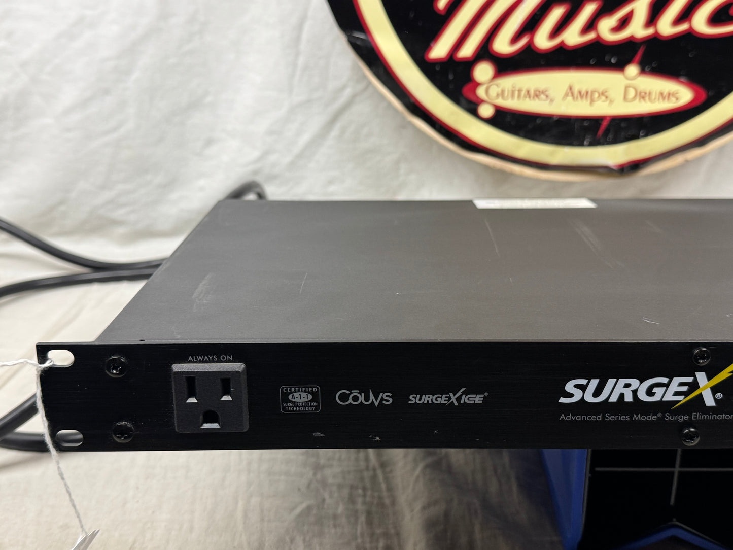 SurgeX SX-1120-RT Advanced Series Mode Surge Eliminator Power Conditioner Rack Module