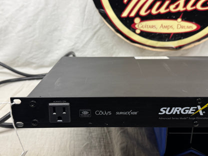 SurgeX SX-1120-RT Advanced Series Mode Surge Eliminator Power Conditioner Rack Module