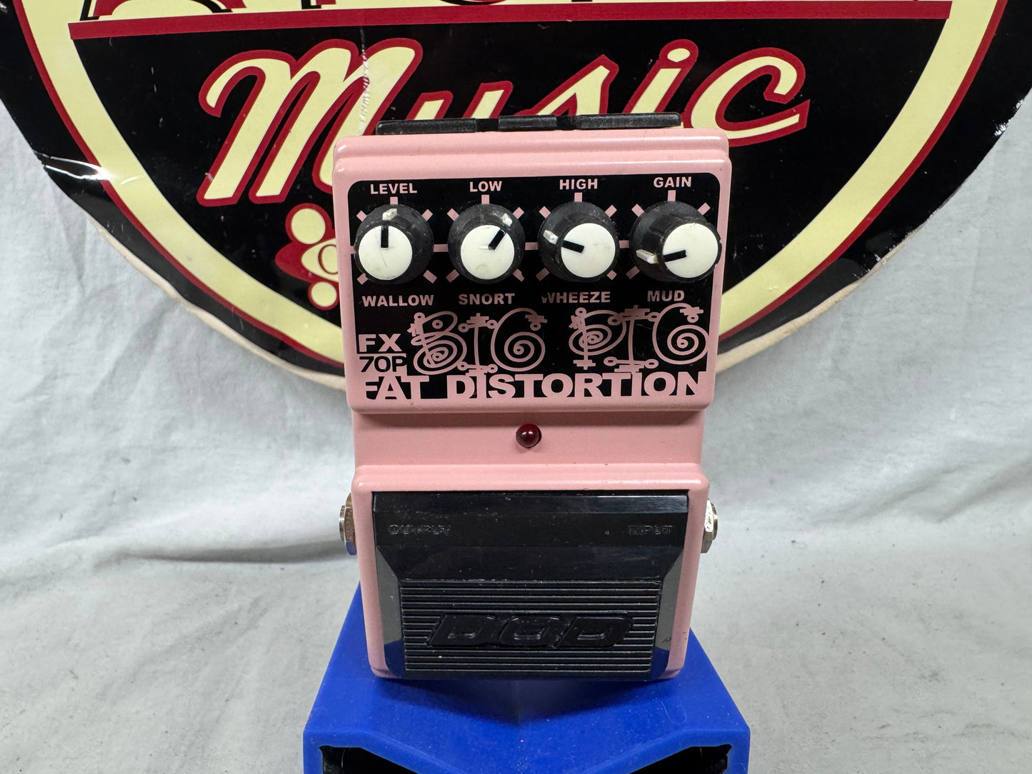 DOD Lamb Series FX70P fx70 p Big Pig Fat Distortion Pedal