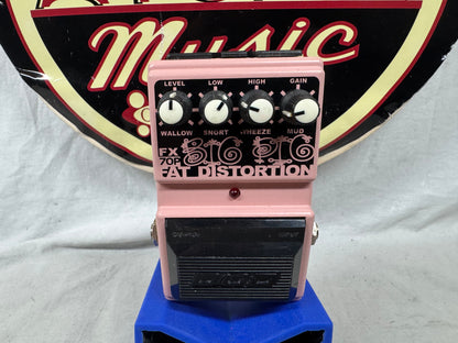 DOD Lamb Series FX70P fx70 p Big Pig Fat Distortion Pedal