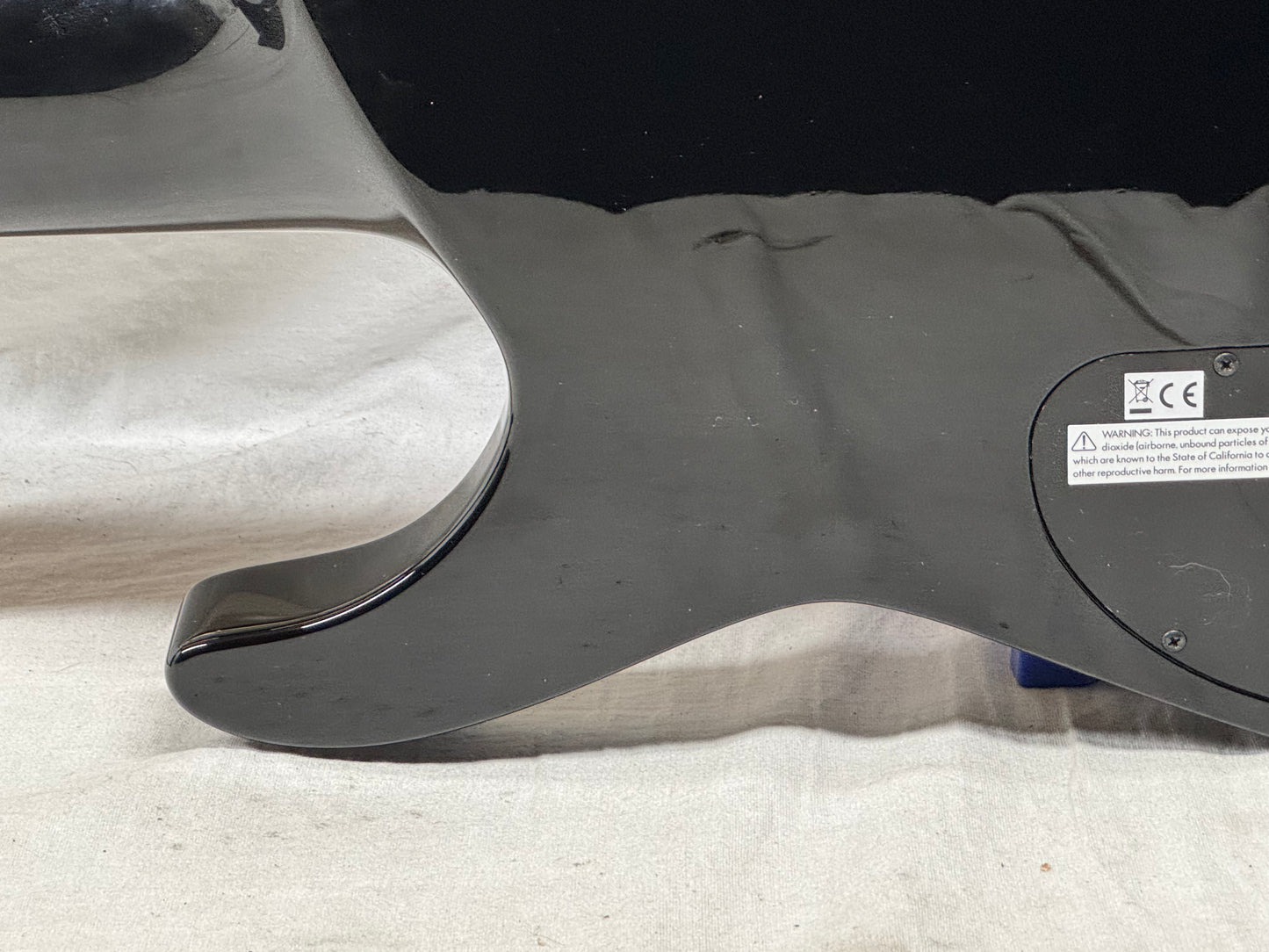ESP Signature Series ESTEFB8 BLKFI STEF B-8 Stephen Carpenter (Deftones) Baritone 8-string Guitar with COA + Case - MIJ Made In Japan 2025 - Black