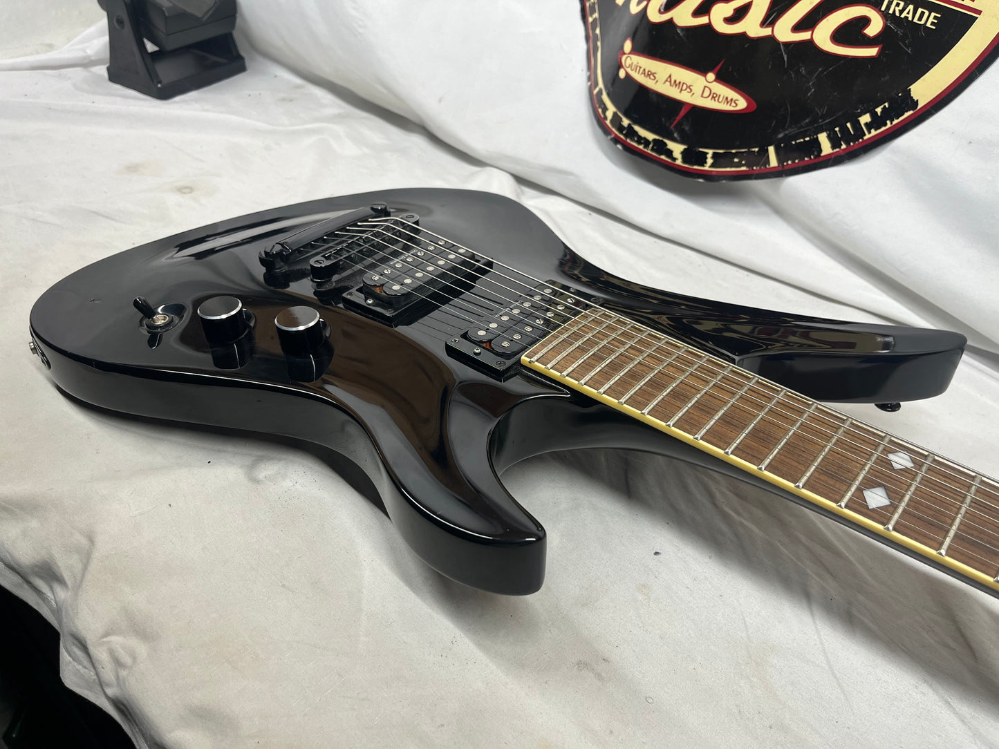 Schecter Diamond Series A-7 Elite 7-String Doublecut Electric Guitar