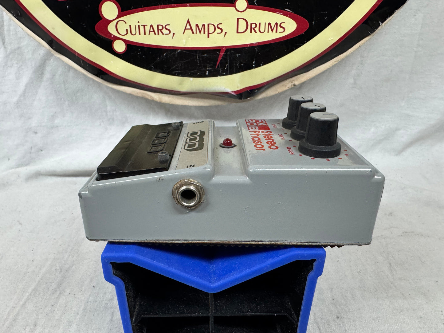 DOD FX20-B fx20 fx20b Stereo Phasor Phaser Phase Shifter Pedal