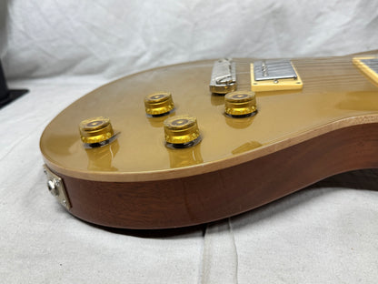 PRS Paul Reed Smith SC Singlecut single cut Guitar with Case 2000 - Gold Top - Pickups Replaced