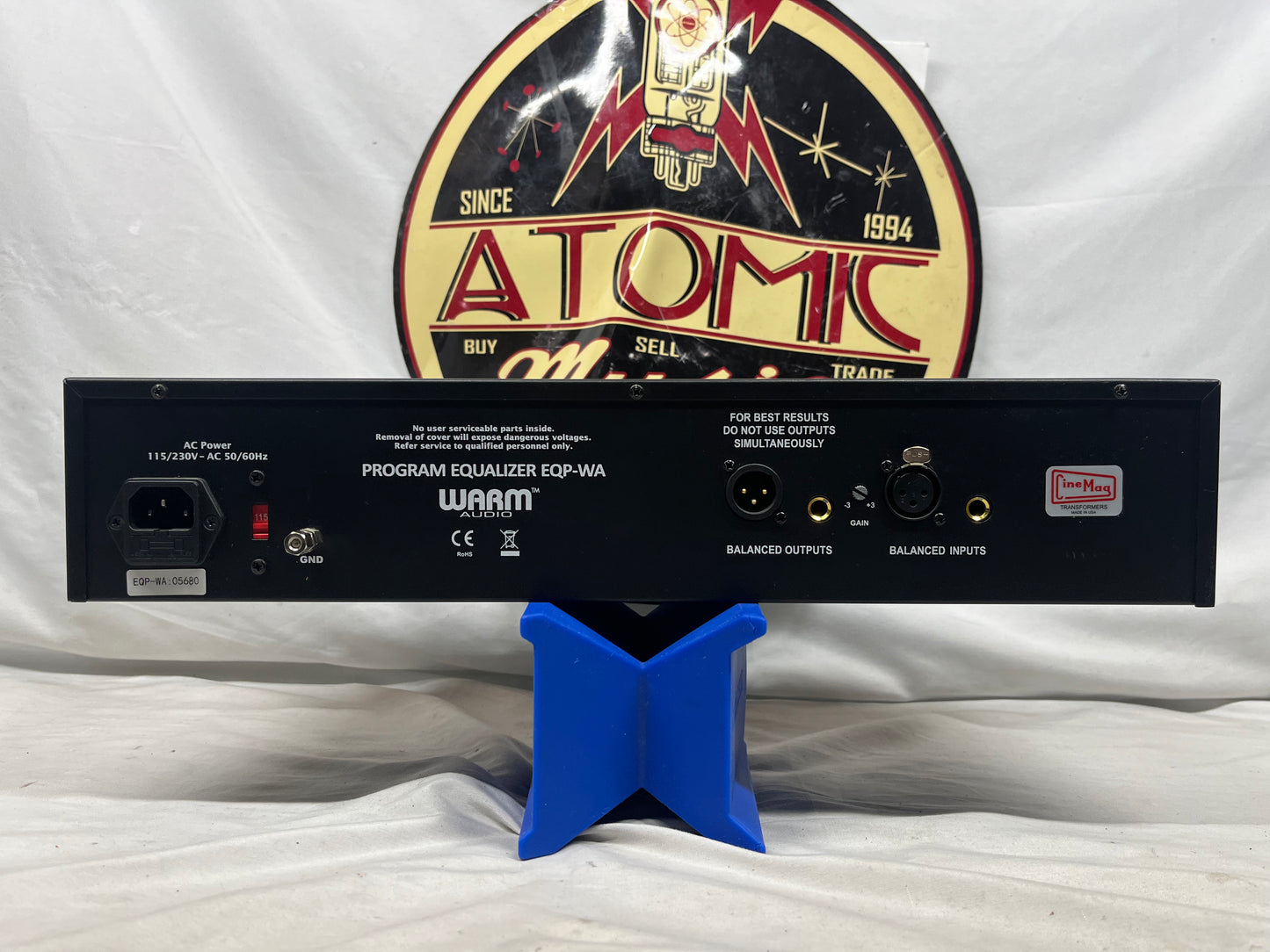Warm Audio EQP-WA Tube Equalizer EQ Rack Mount