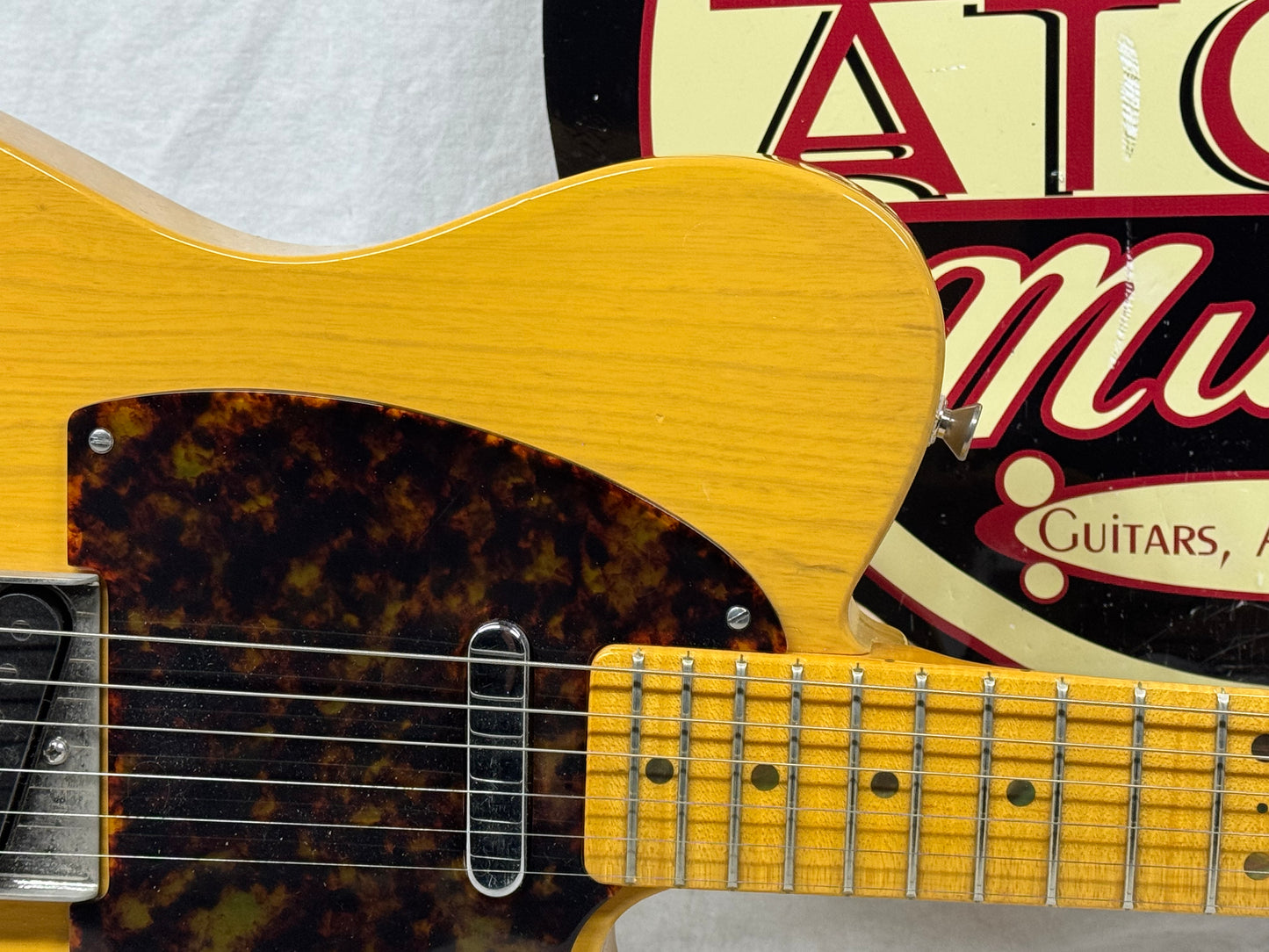 DeTemple Guitars Spirit Series T-style Singlecut Guitar with Case 2005 - Local Pickup Only