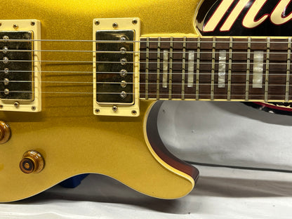 Peavey HP Signature Series Goldtop Electric Guitar