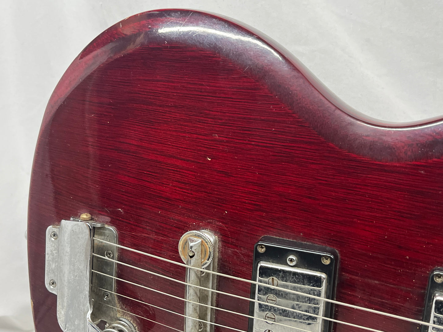 National SG430-2T Doublecut Electric Guitar