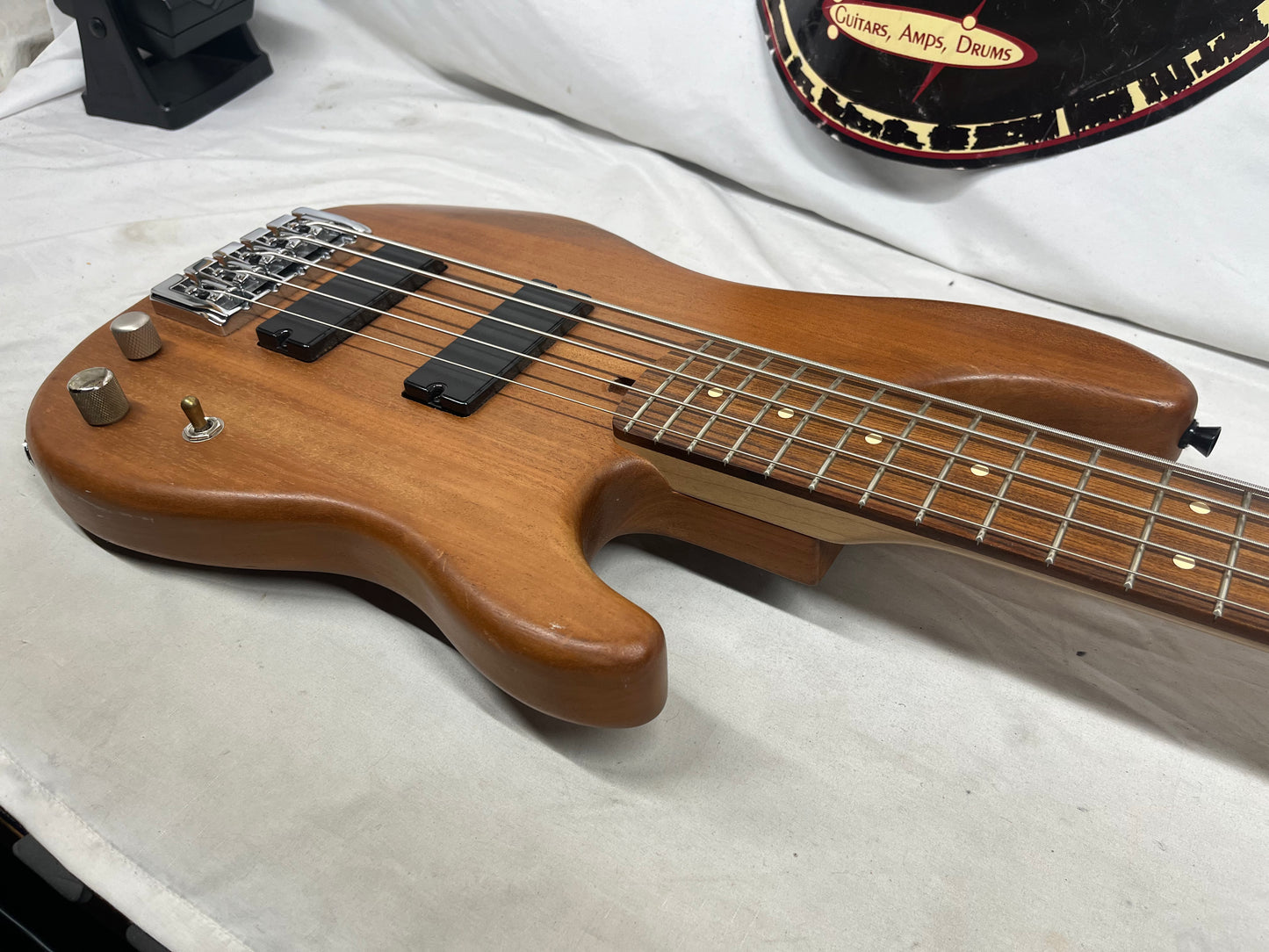 Warmoth J-Style Bass V Doublecut 5-String Electric Bass