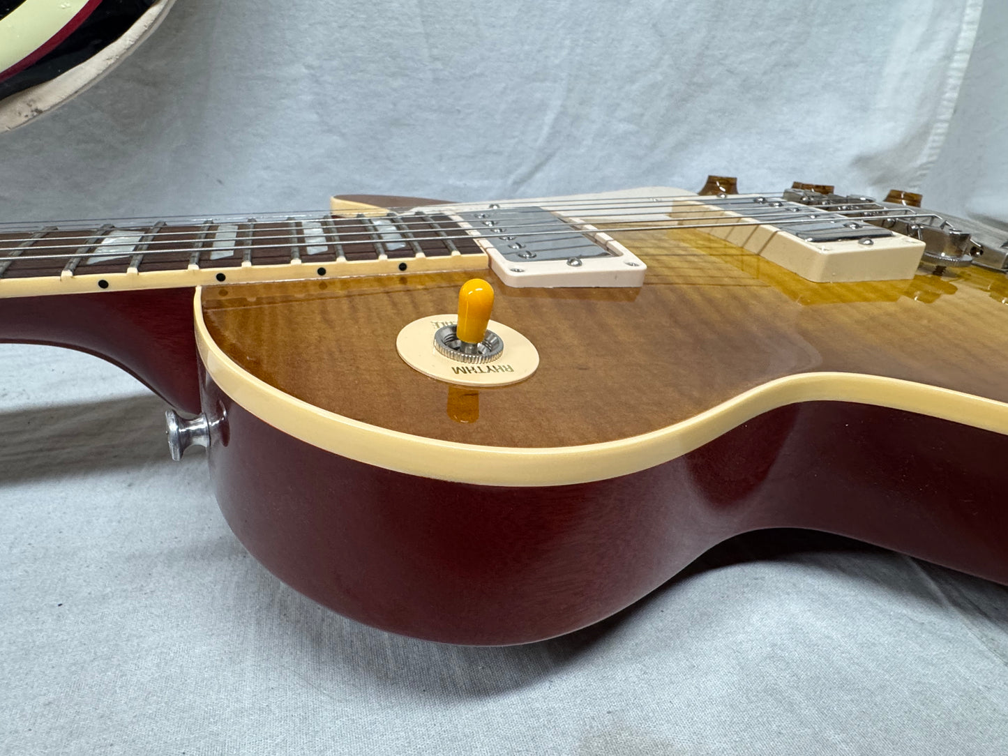 Gibson USA Custom Shop LPR-8 lpr8 Les Paul Custom Guitar with Case 1998