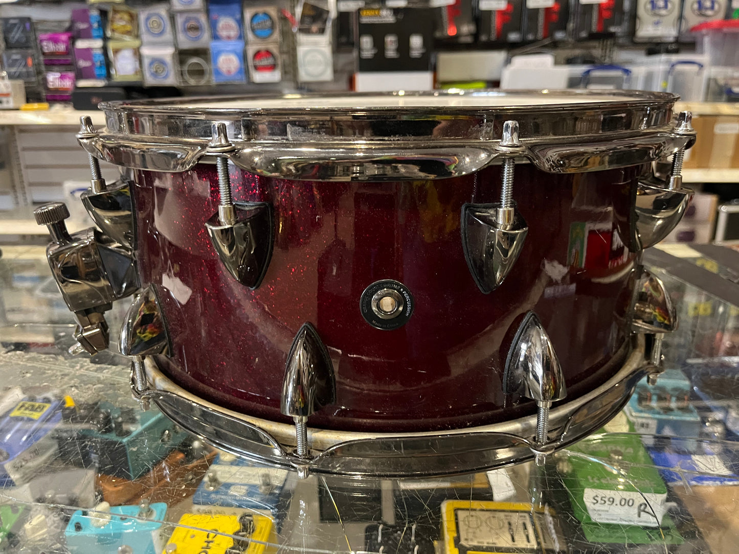 Orange County Drums & Percussion 14"x7.5" Avalon Series Snare Drum