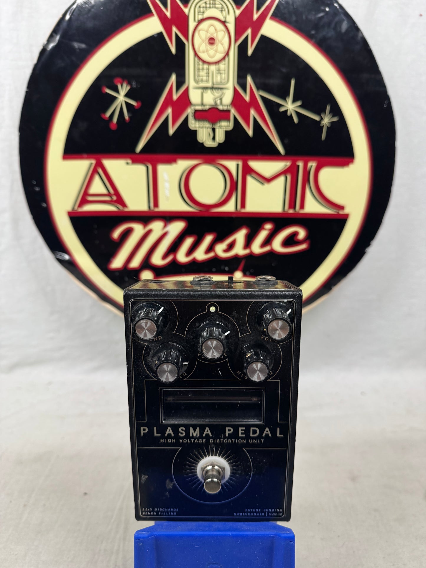 Gamechanger Audio Plasma Pedal High Voltage Distortion Unit Pedal