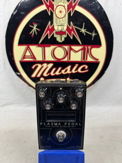 Gamechanger Audio Plasma Pedal High Voltage Distortion Unit Pedal