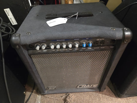 Crate BFX25 1x10" Bass Combo 2000s - Local Pickup Only