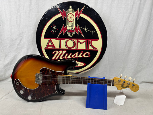 Fender Mando-Strat Electric Mandolin 2013 - 3-Color Sunburst
