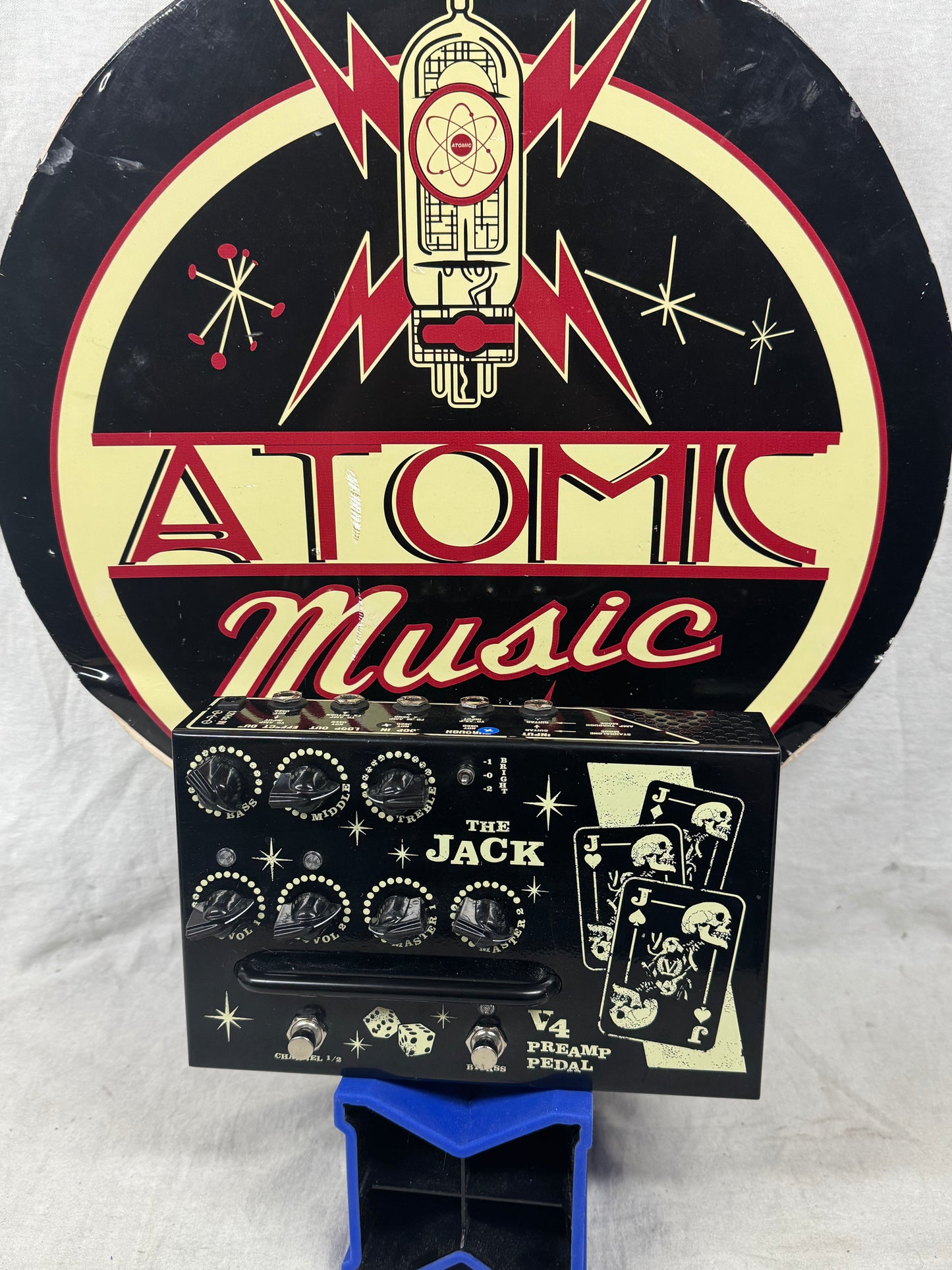 Victory Amps V4 Series The Jack Overdrive Preamp Pedal