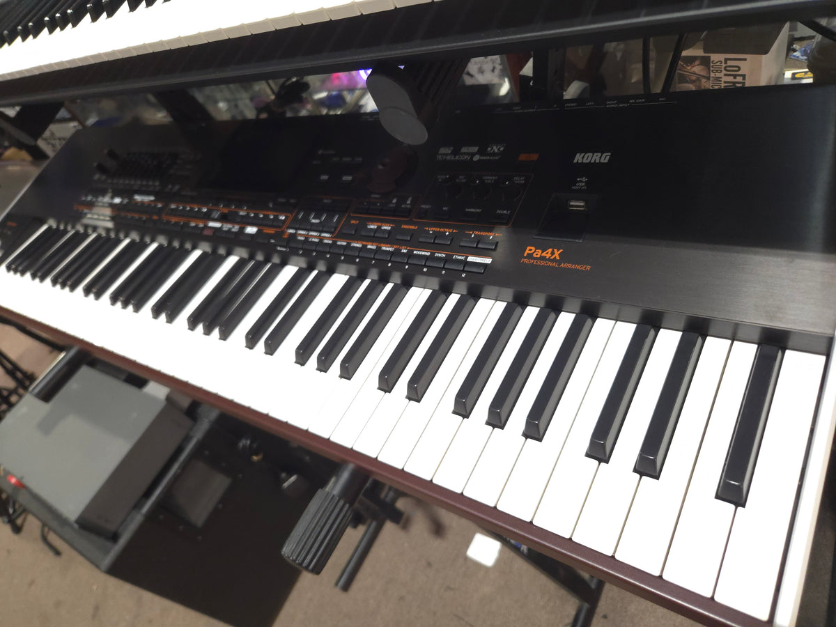 Korg Pa4X 76-Key Professional Arranger 2010s - Local Pickup Only