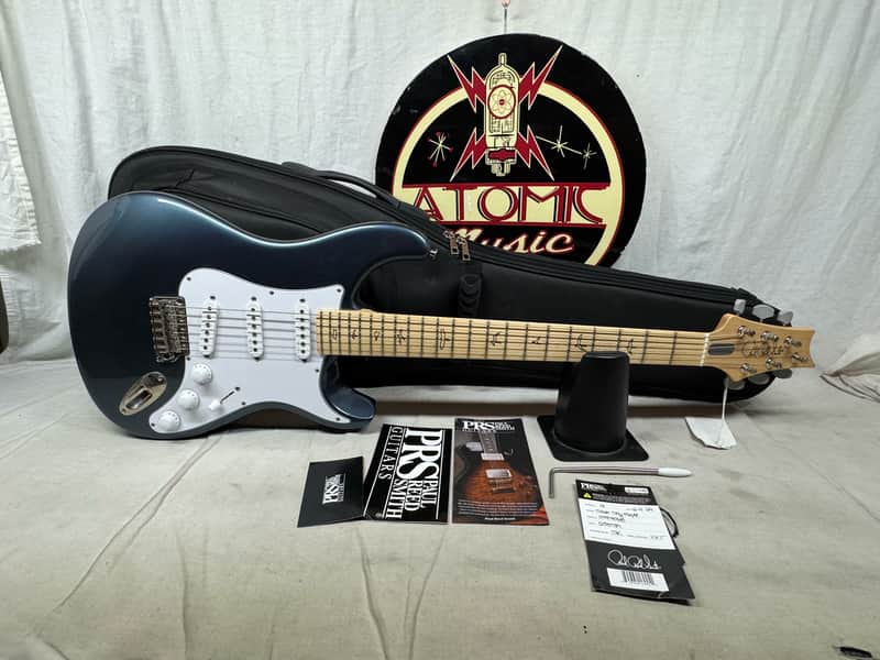 PRS Paul Reed Smith USA Silver Sky John Mayer Signature S-style Guitar with Gig Bag
