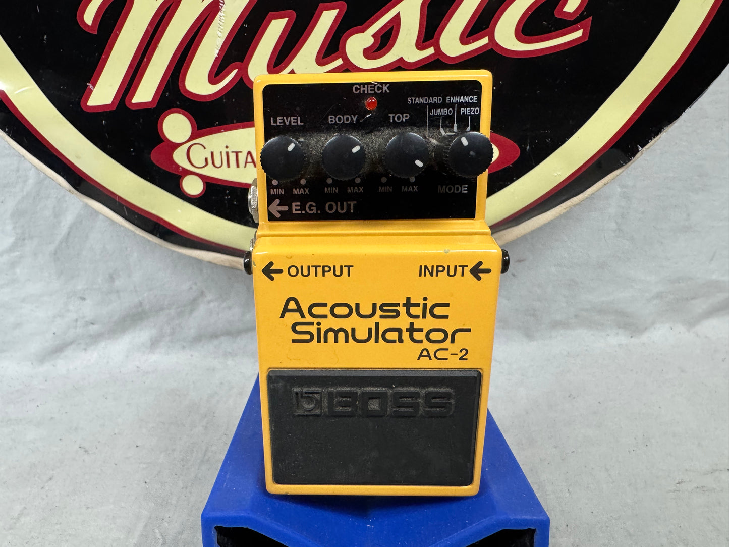 Boss AC-2 ac2 Acoustic Simulator Pedal