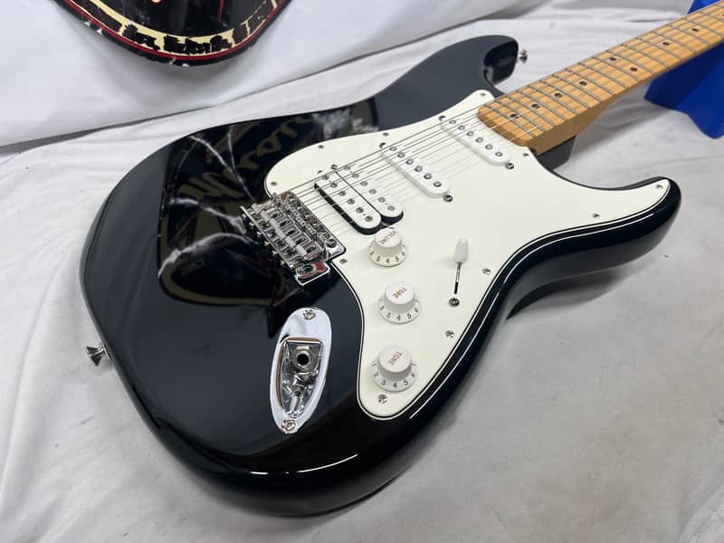 Fender Standard Stratocaster Strat HSS Electric Guitar - Image 17