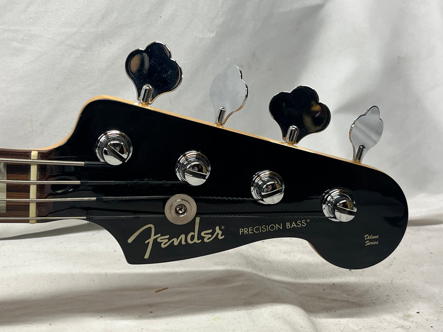Fender Big Block 4-String Electric Precision Bass - Black