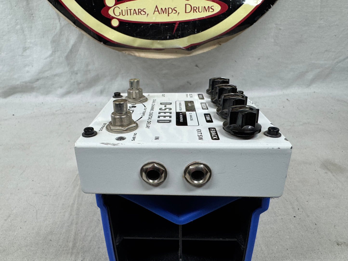 Joyo D-Seed Dual Channel Digital Delay Pedal