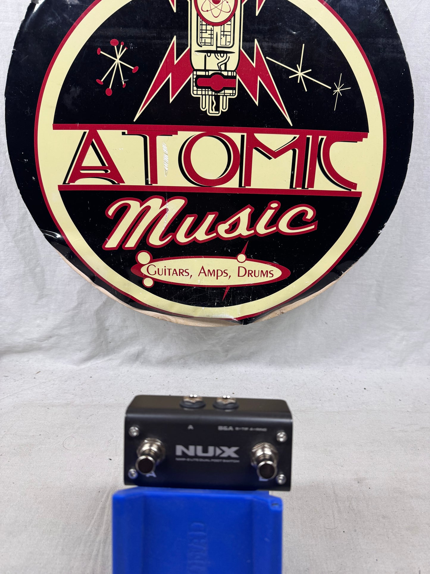NuX NMP-2 nmp2 Lite Dual Footswitch Pedal