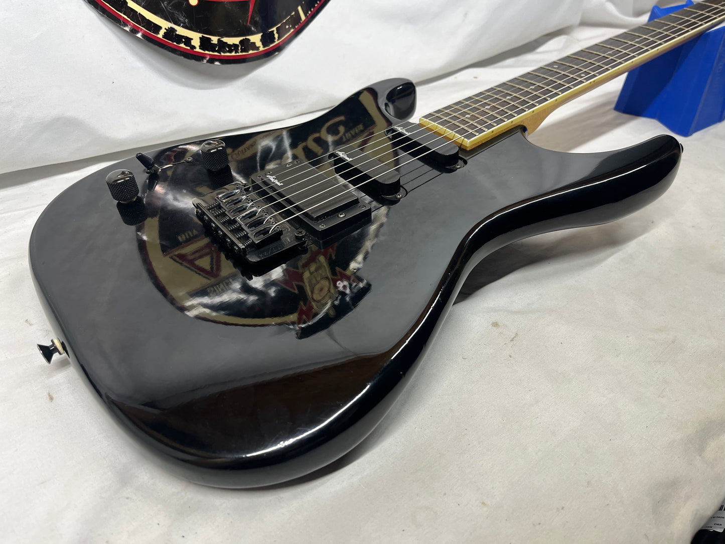 Aria Pro II XR-Series HSS Doublecut Left Handed Lefty Electric Guitar