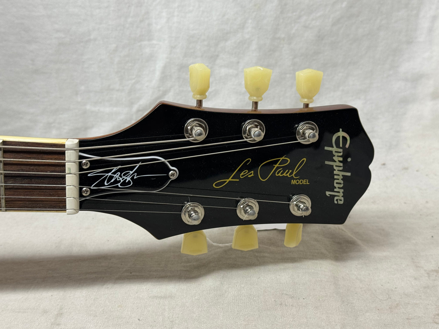 Epiphone Slash "Victoria" Les Paul Standard Guitar with Case 2021 - Gold Top goldtop