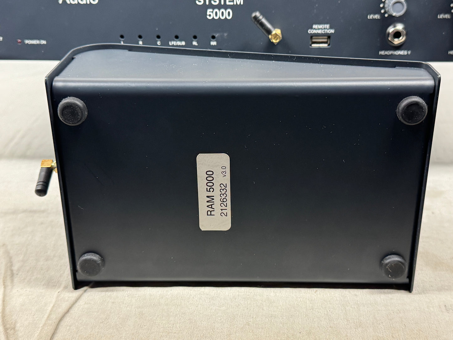 Hermida Audio R.A.M. ram Reference Audio Monitoring System 5000 v3.0
