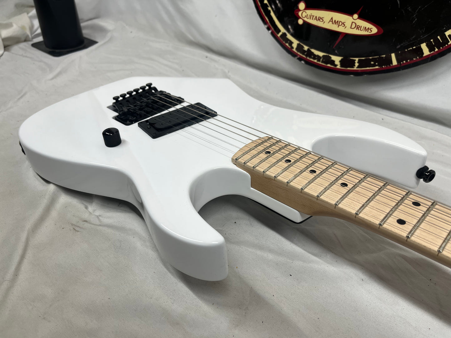 B.C. Rich bc GR2FRWH Gunslinger Retro II Electric Guitar 2025 - White