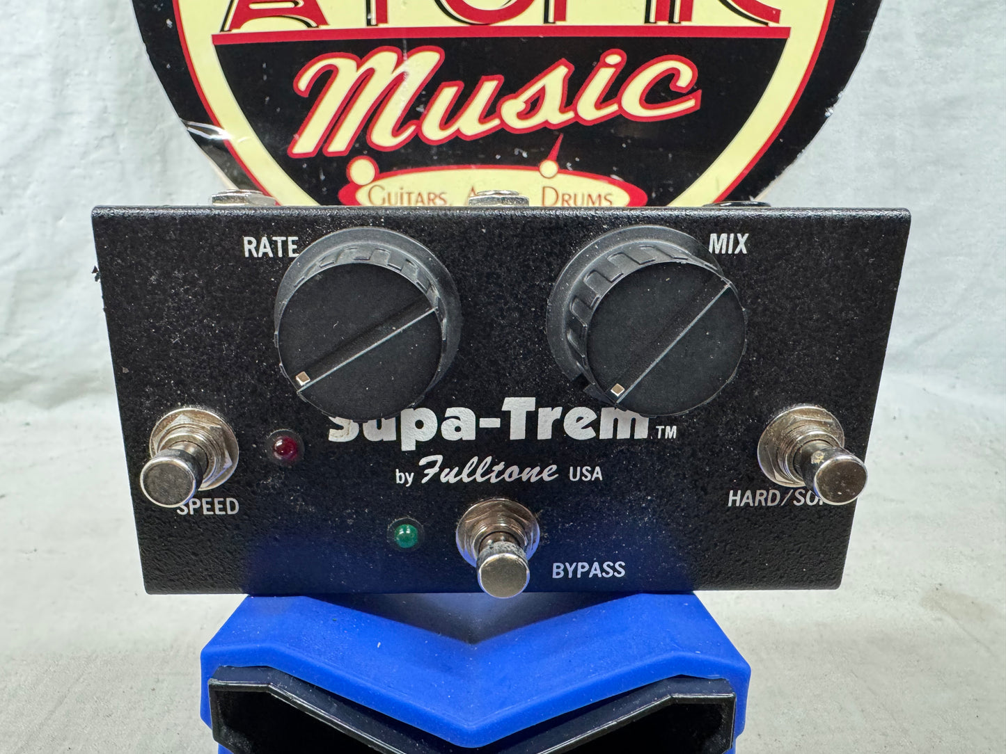 Fulltone ST-1 st1 Supa-Trem Tremolo Pedal 2006