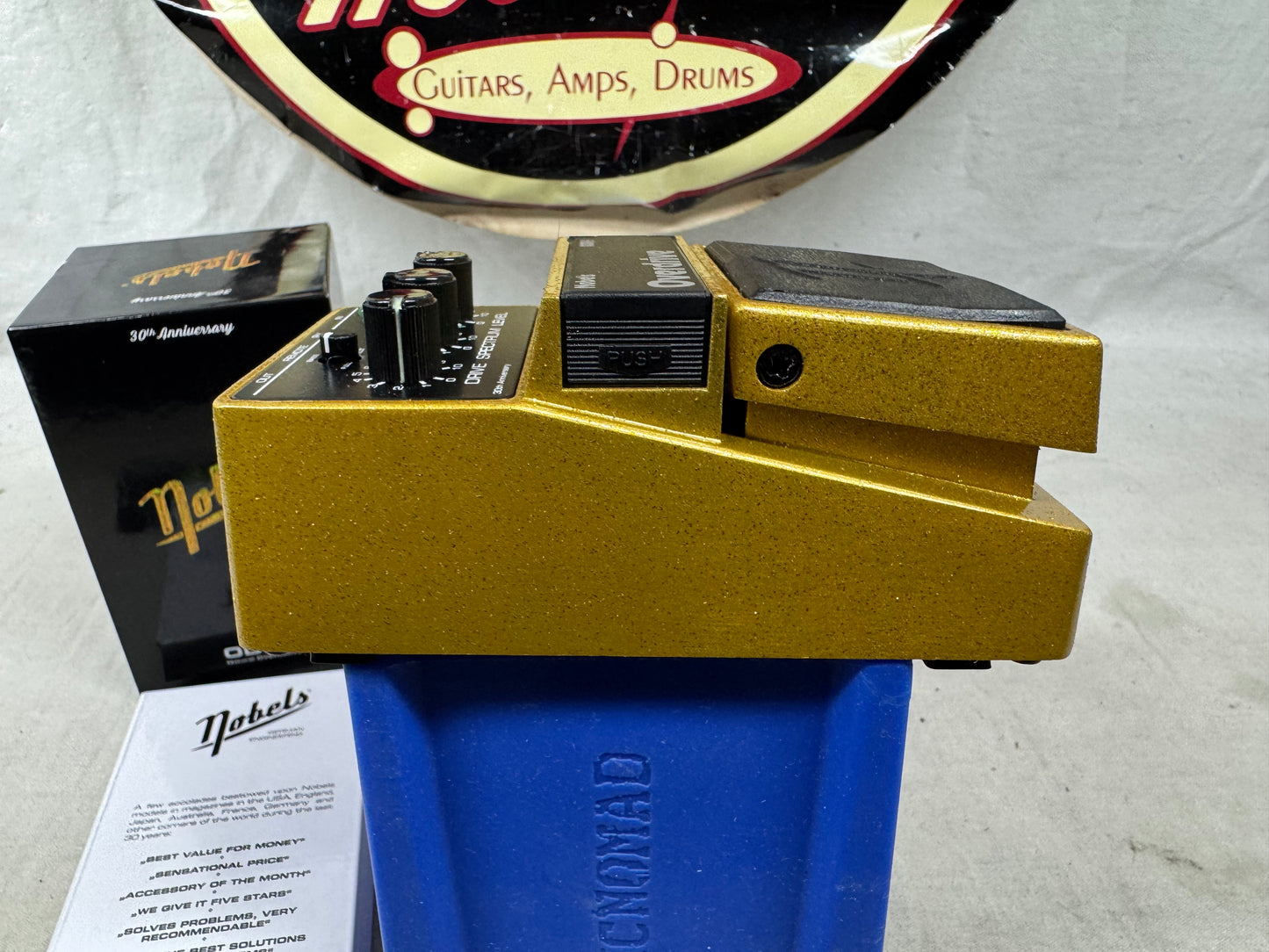Nobels 30th Anniversary ODR-1 Overdrive Pedal with Box