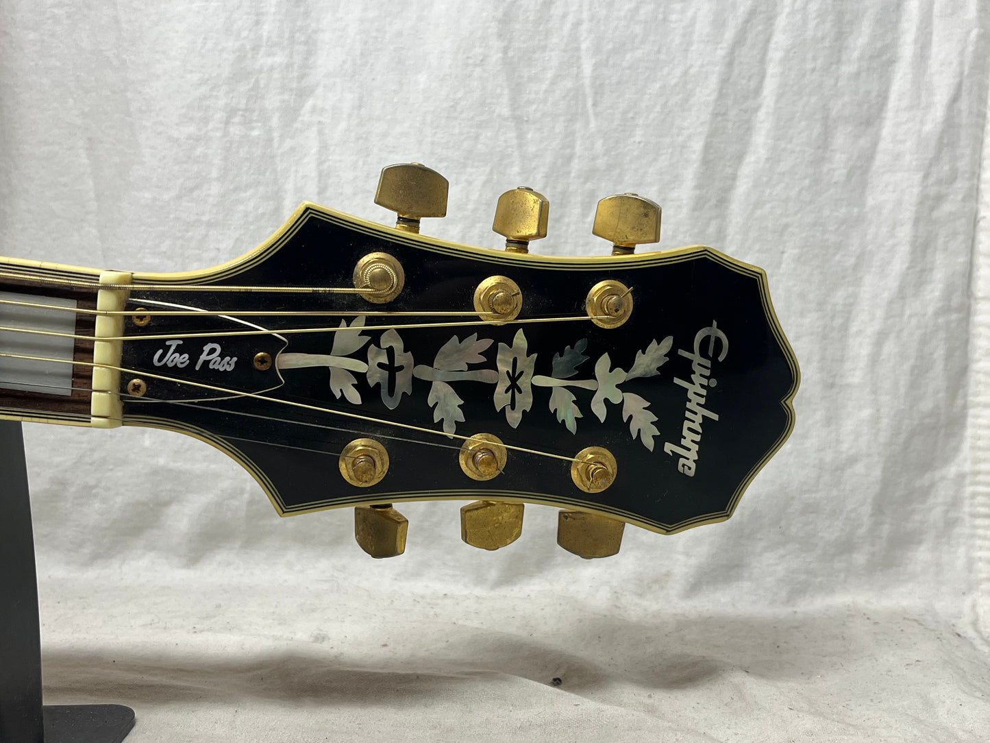 Epiphone Joe Pass Signature Emperor II 2 Archtop Hollow Body Guitar 1995