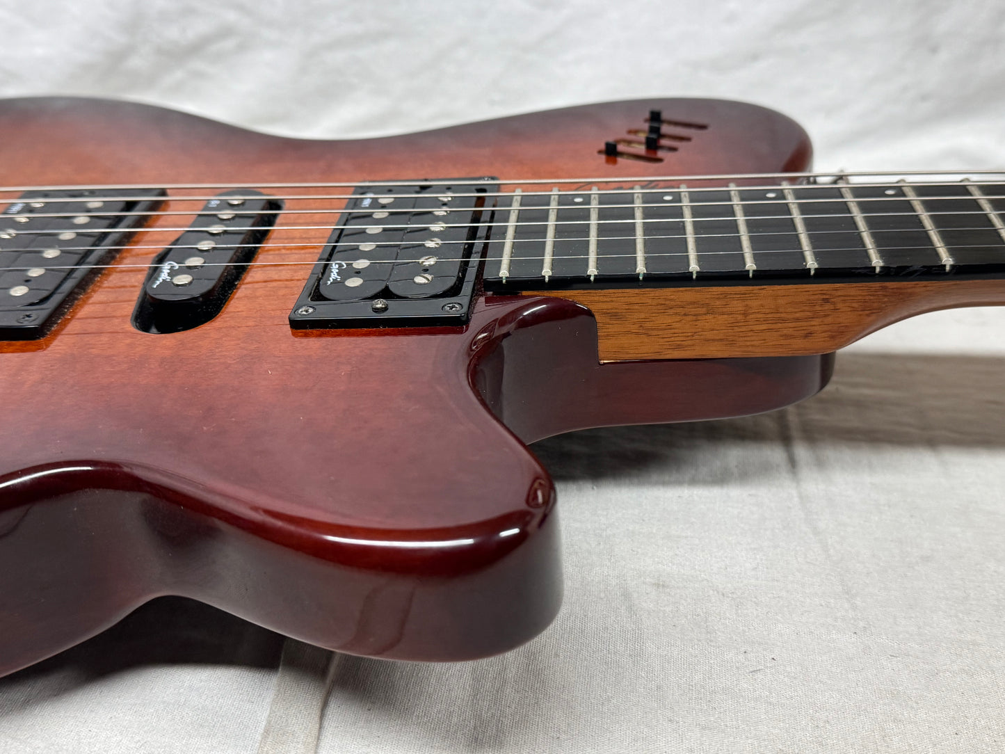 Godin xtSA Guitar with Case 2018 - Light Burst