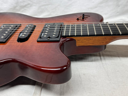 Godin xtSA Guitar with Case 2018 - Light Burst