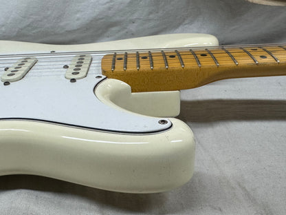 Ibanez Roadstar II Series SSS Guitar with Case - MIJ Made In Japan 1982 - White