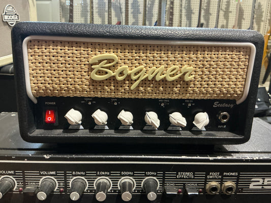 Bogner Ecstasy Mini Tube Guitar Amplifier Head