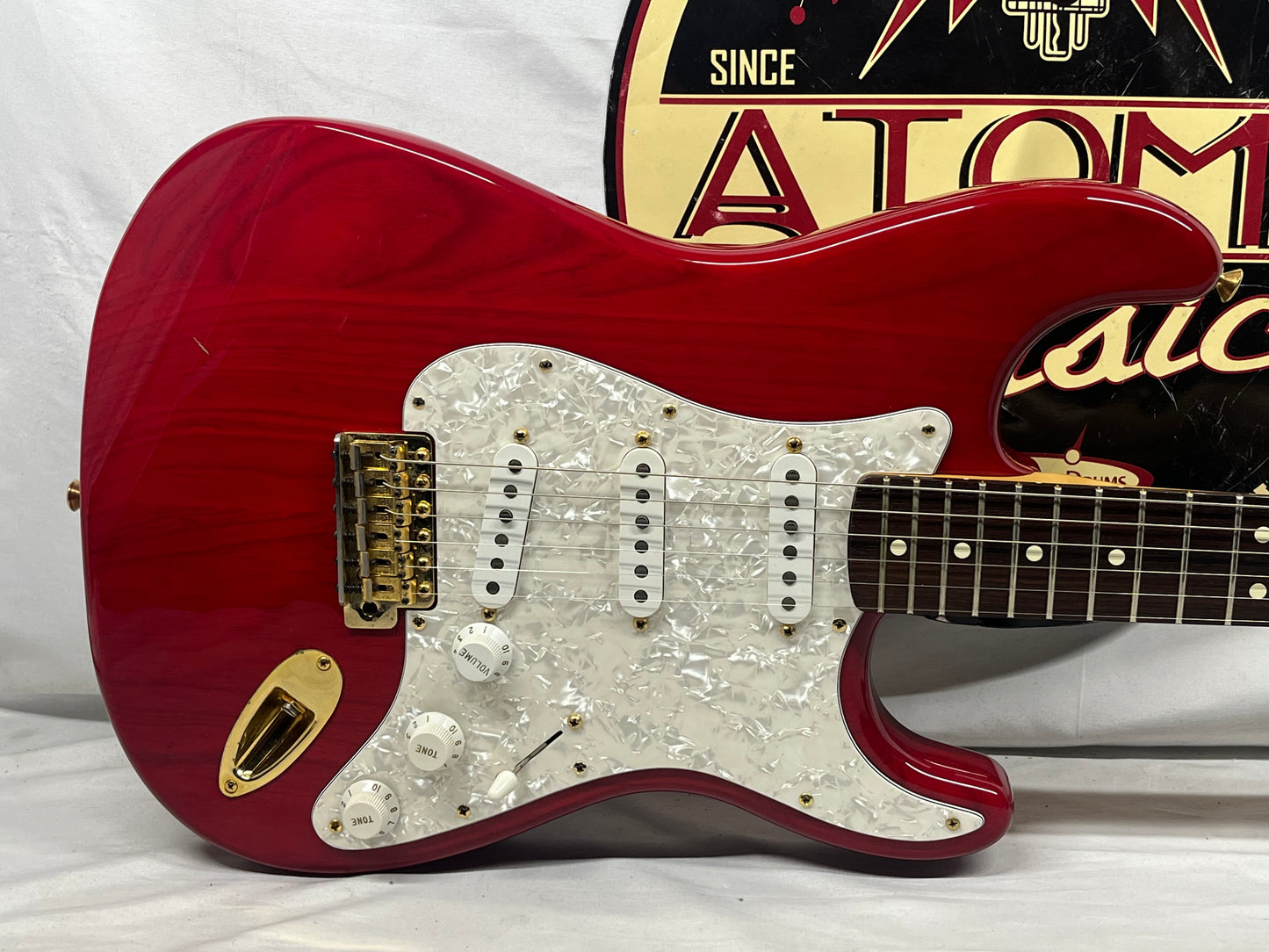 Fender Stratocaster strat Electric Guitar MIM - Made in Mexico