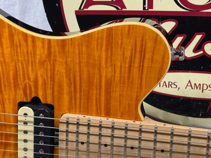 Ernie Ball Music Man Axis Guitar with Hard Case 2007