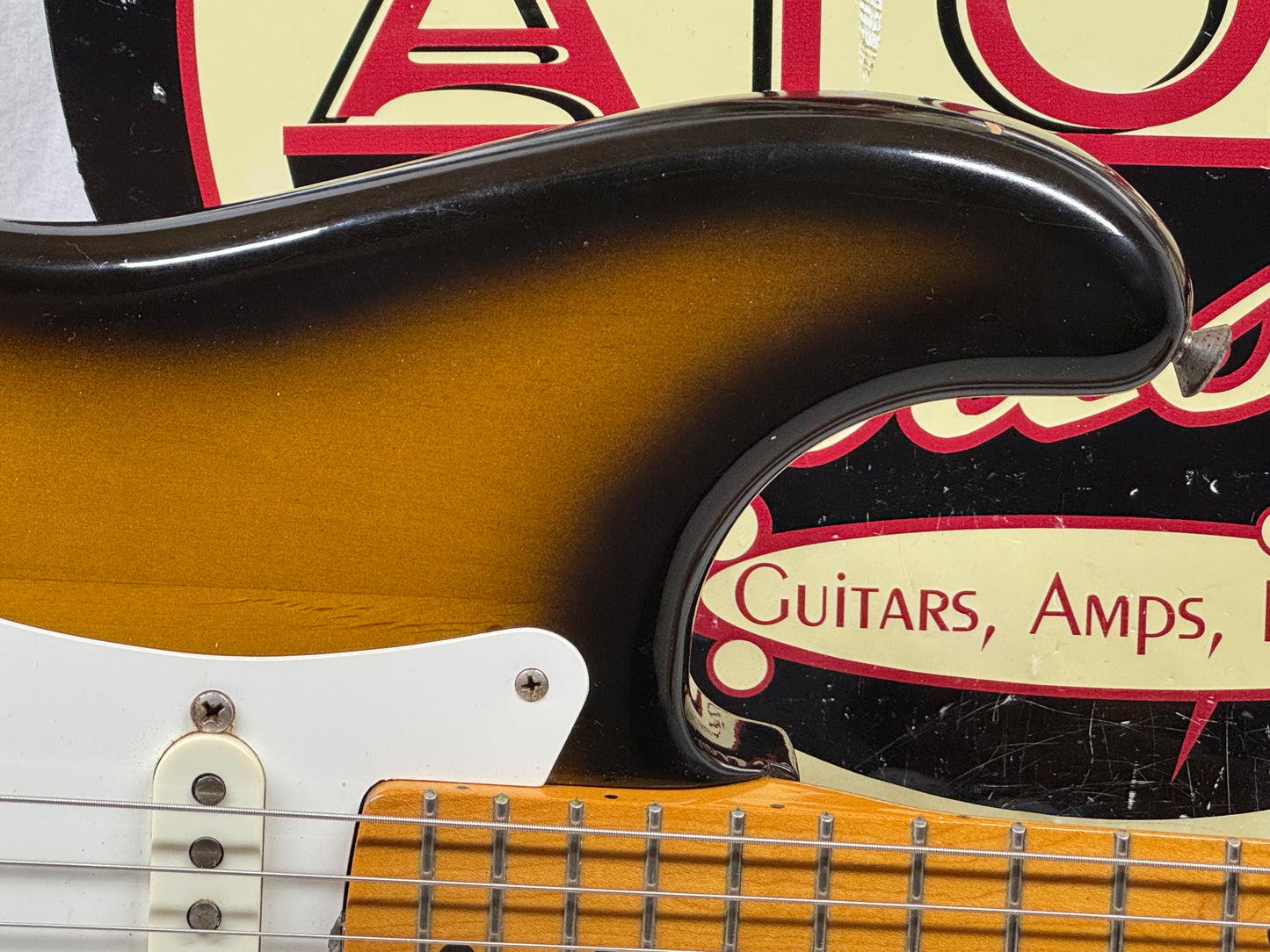 Fender USA '57 1957 Reissue Fullerton Stratocaster Guitar with Case 1983