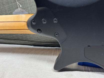 Strandberg Guitars Boden NX7 nx 7 Metal Headless 7-string Multiscale Guitar with Gig Bag 2024 - Black