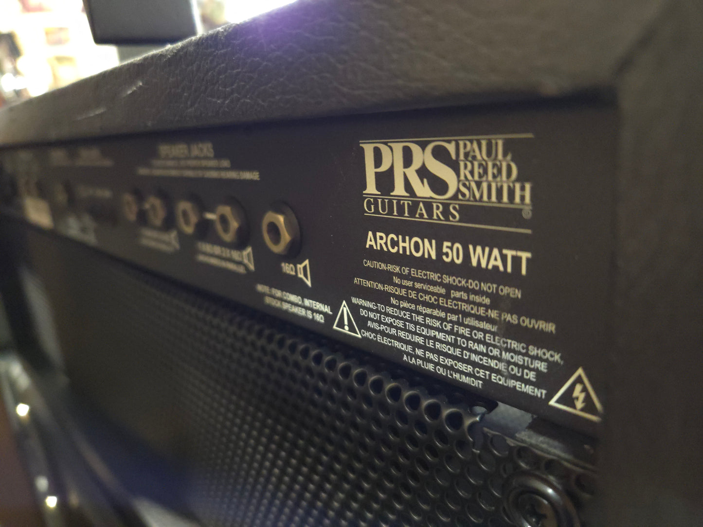 PRS Archon 50 2-Channel 50-Watt Guitar Amp Head 2021 - Present - Local Pickup Only
